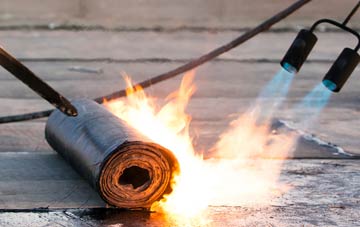 Pont Y Blew asphalt flat roofing repairs