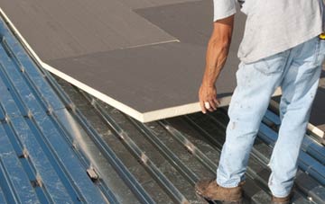 benefits of insulating Pont Y Blew flat roofing