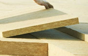 measuring Pont Y Blew tapered insulation