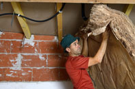 Pont Y Blew tapered roof insulation